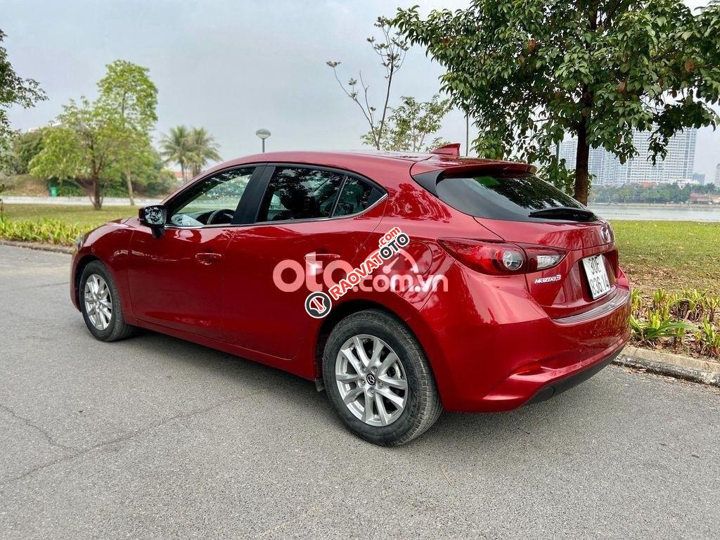 Bán ô tô Mazda 3 FL sản xuất 2017, màu đỏ còn mới, giá chỉ 540 triệu-8