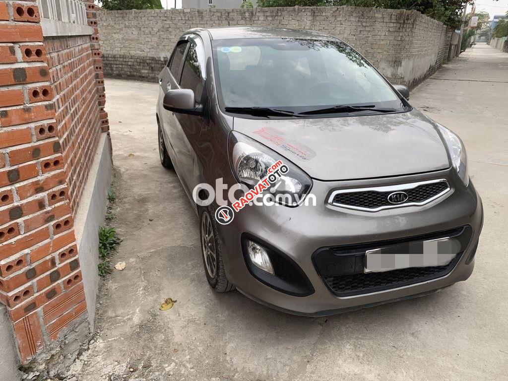 Cần bán xe Kia Morning MT đời 2011, màu xám, nhập khẩu nguyên chiếc -10