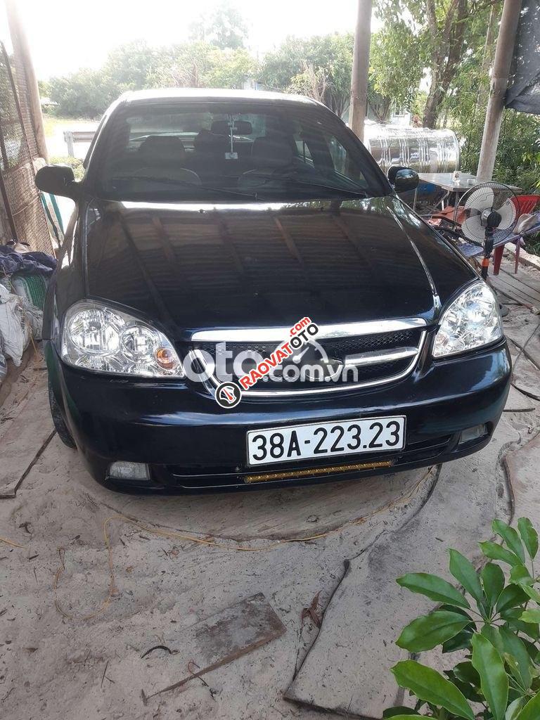 Bán Daewoo Lacetti MT năm sản xuất 2009, màu đen giá cạnh tranh-1
