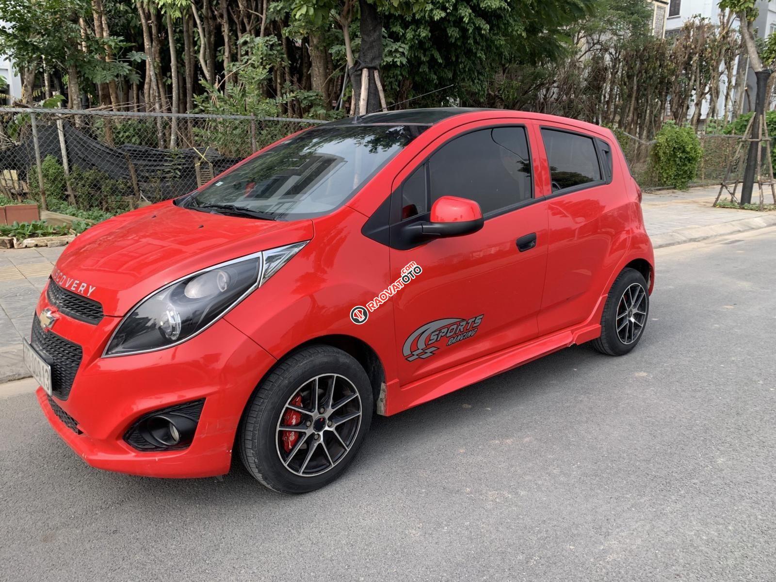 Bán Chevrolet Spark LS sản xuất 2016, xe 1 chủ từ đầu, giao xe ngay giá tốt, hỗ trợ trả góp ưu đãi-0