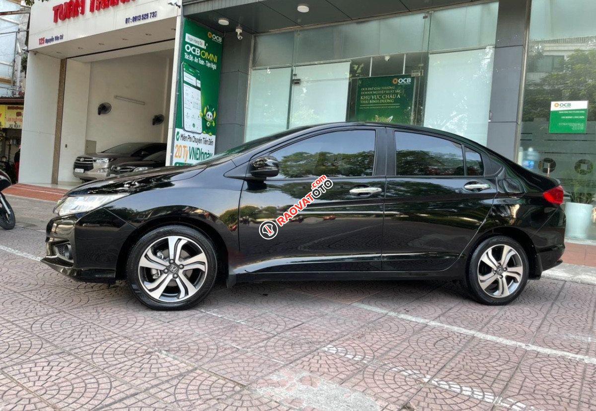 Cần bán xe Honda City 1.5 CVT sản xuất 2014, màu đen, giá tốt-1