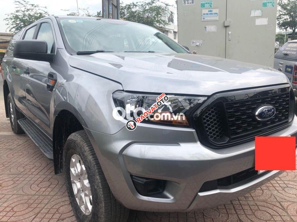 Bán Ford Ranger XL sản xuất năm 2020, màu xám, xe nhập số sàn-4