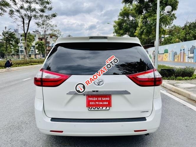 Bán Toyota Sienna 3.5 Limited đời 2018, màu trắng, nhập khẩu nguyên chiếc-2