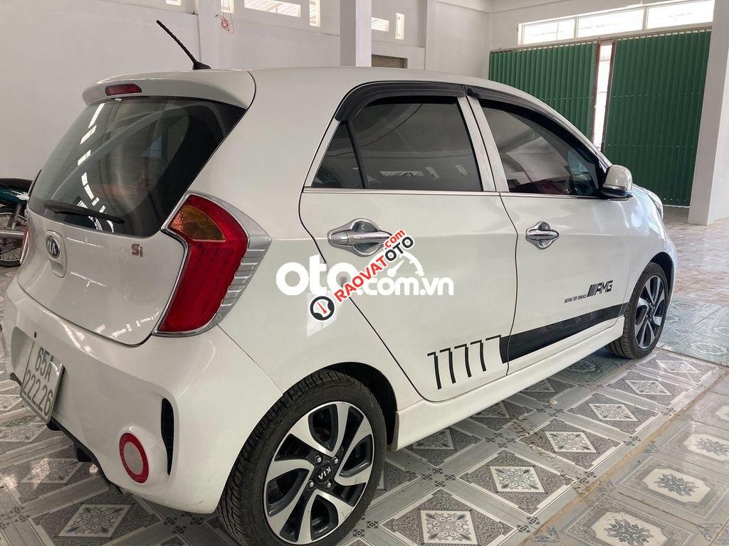 Cần bán xe Kia Morning Si AT đời 2017, màu trắng, 390 triệu-3