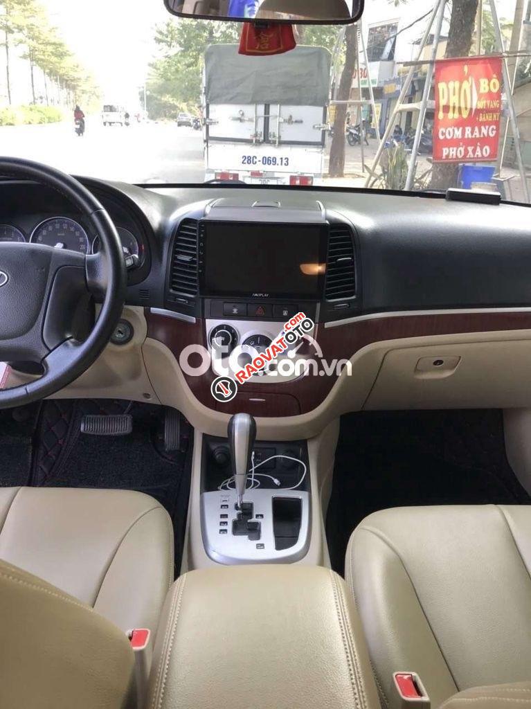 Cần bán Hyundai Santa Fe AT đời 2009, màu đen, xe nhập-6