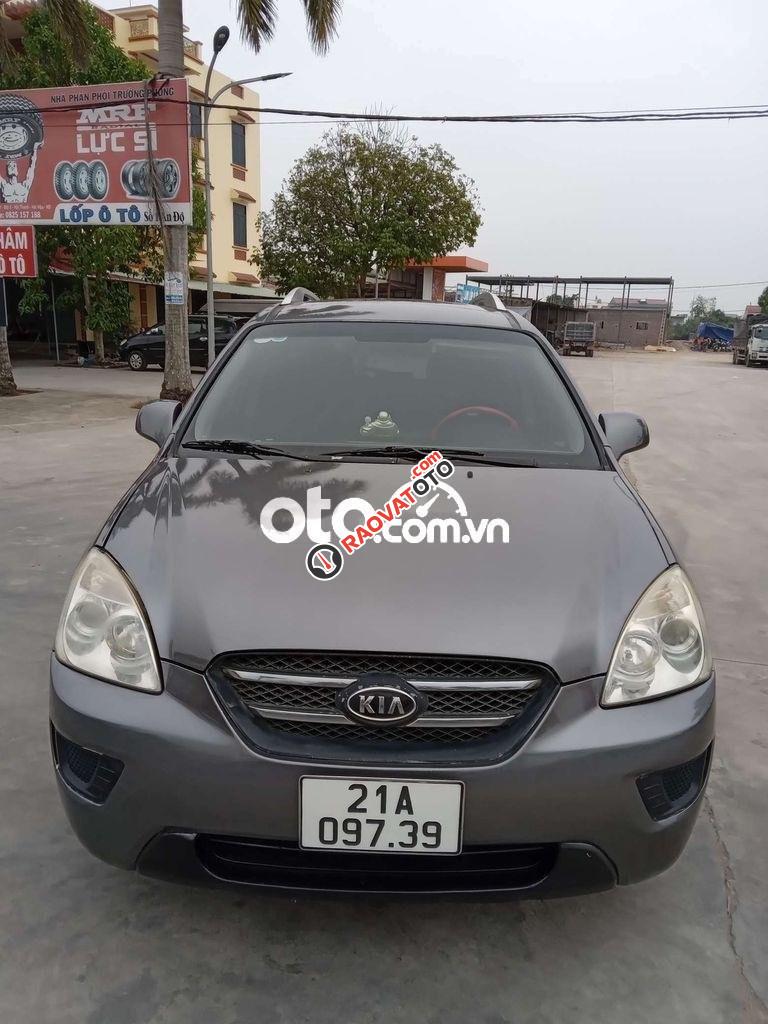 Bán Kia Carens 1.6 MT năm 2010, màu xám còn mới, giá tốt-7