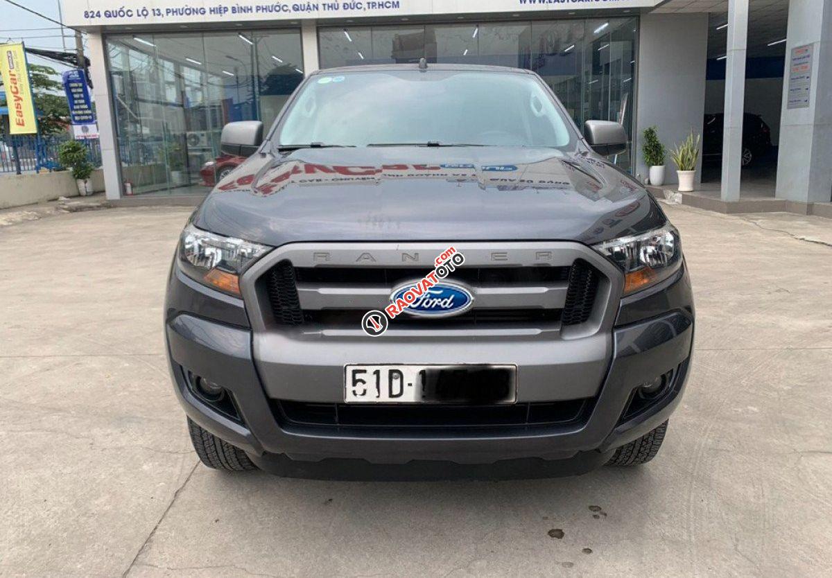 Bán ô tô Ford Ranger XLS 2.2L 4x2 AT năm 2017, màu xám, nhập khẩu Thái Lan-8
