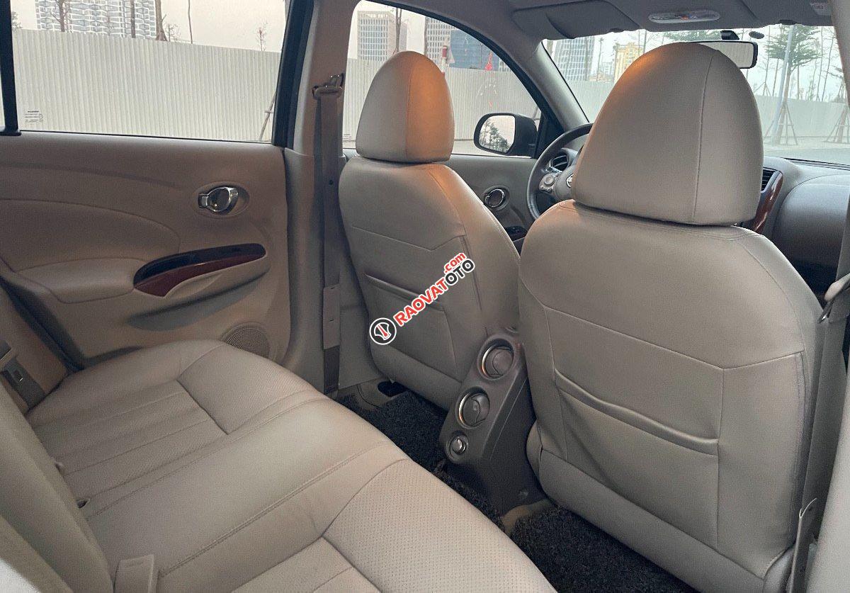 Bán xe Nissan Sunny 1.5AT đời 2017, màu đen số tự động-4