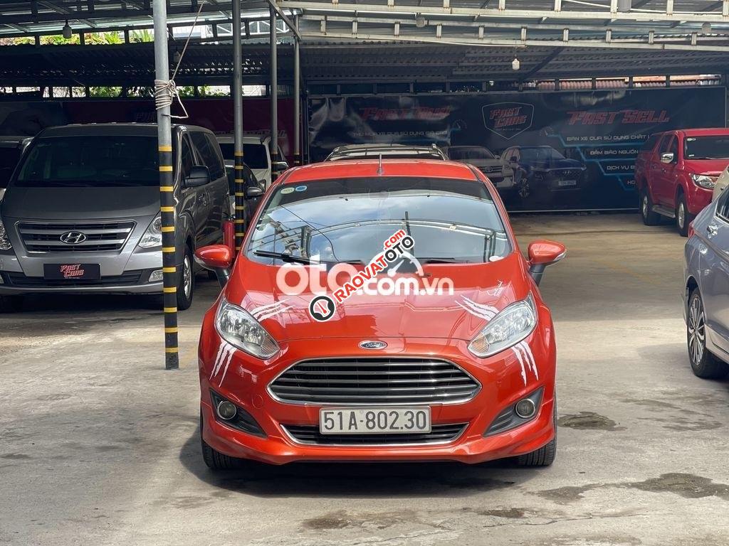 Cần bán Ford Fiesta 1.0 Ecoboost sản xuất năm 2014, còn mới-11