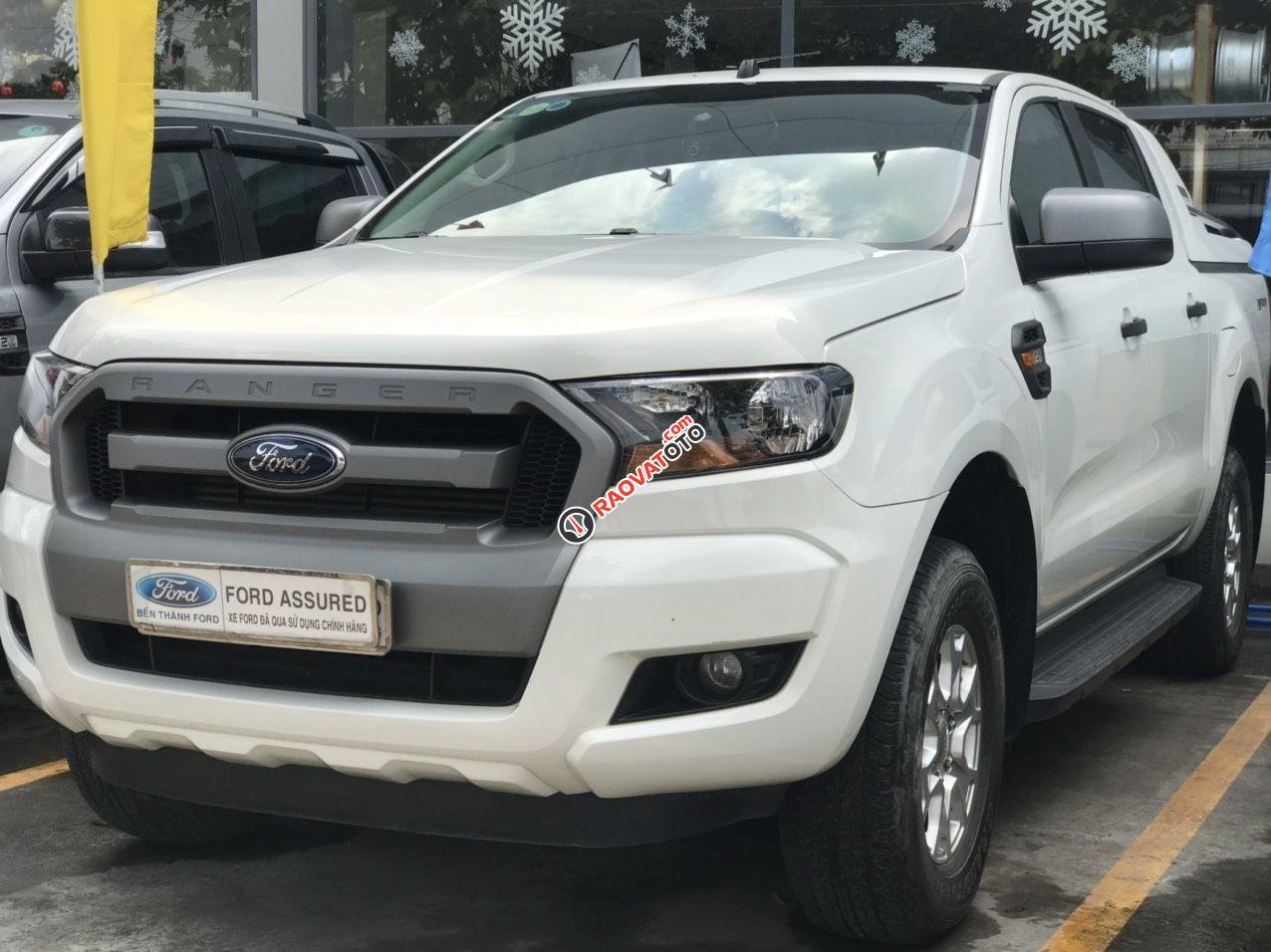 Ford Ranger XLS 2016 số sàn, 1 chủ, mới chạy 4 vạn, xe đẹp bao test hãng-4