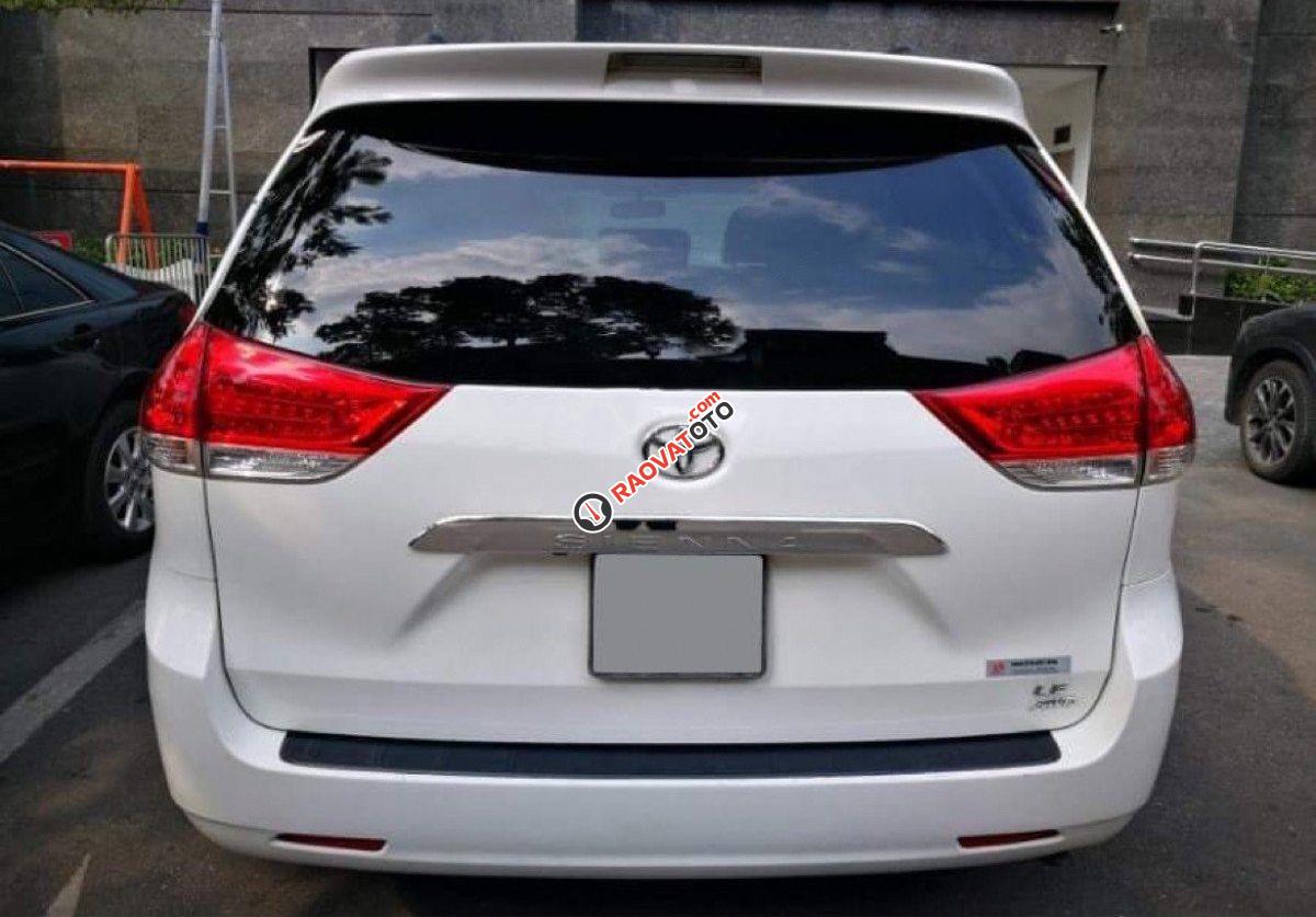Cần bán Toyota Sienna Limited 3.5 LE đời 2014, màu trắng, nhập khẩu nguyên chiếc xe gia đình-6