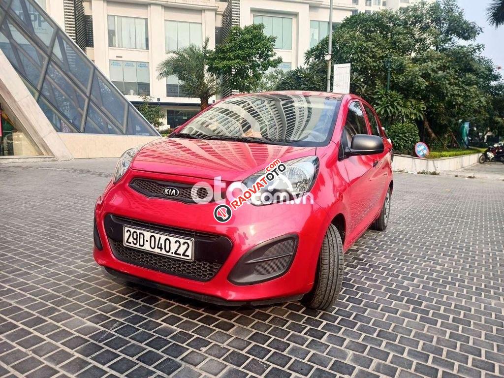 Bán xe Kia Morning AT sản xuất 2014, màu đỏ, nhập khẩu nguyên chiếc, giá 238tr-0