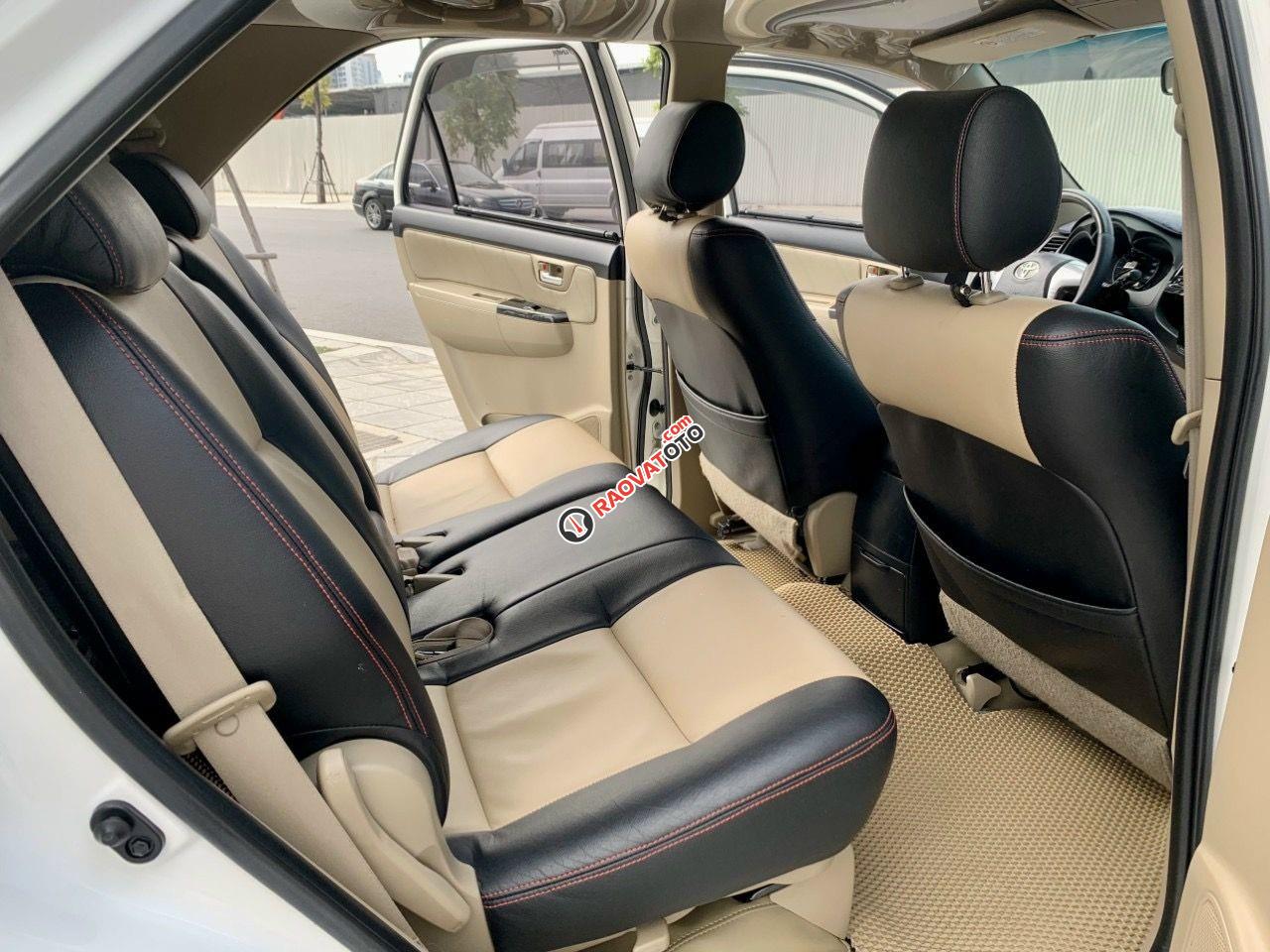 Bán Toyota Fortuner 2.7V model 2016 sx năm 2015-7