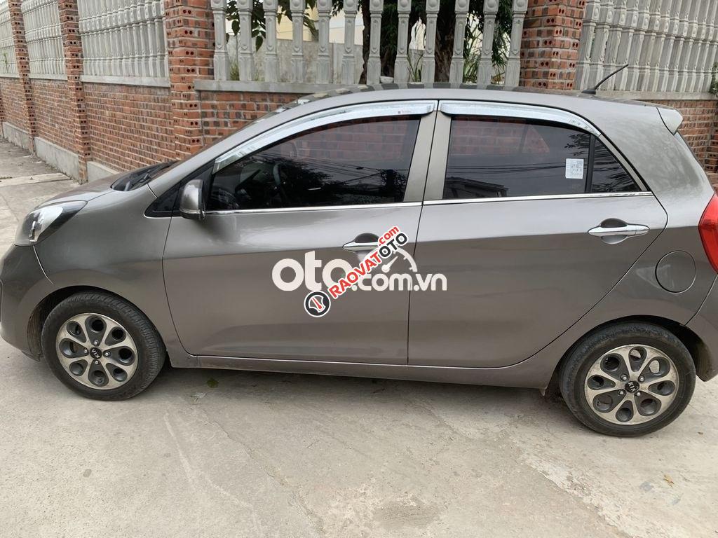 Cần bán xe Kia Morning MT đời 2011, màu xám, nhập khẩu nguyên chiếc -3