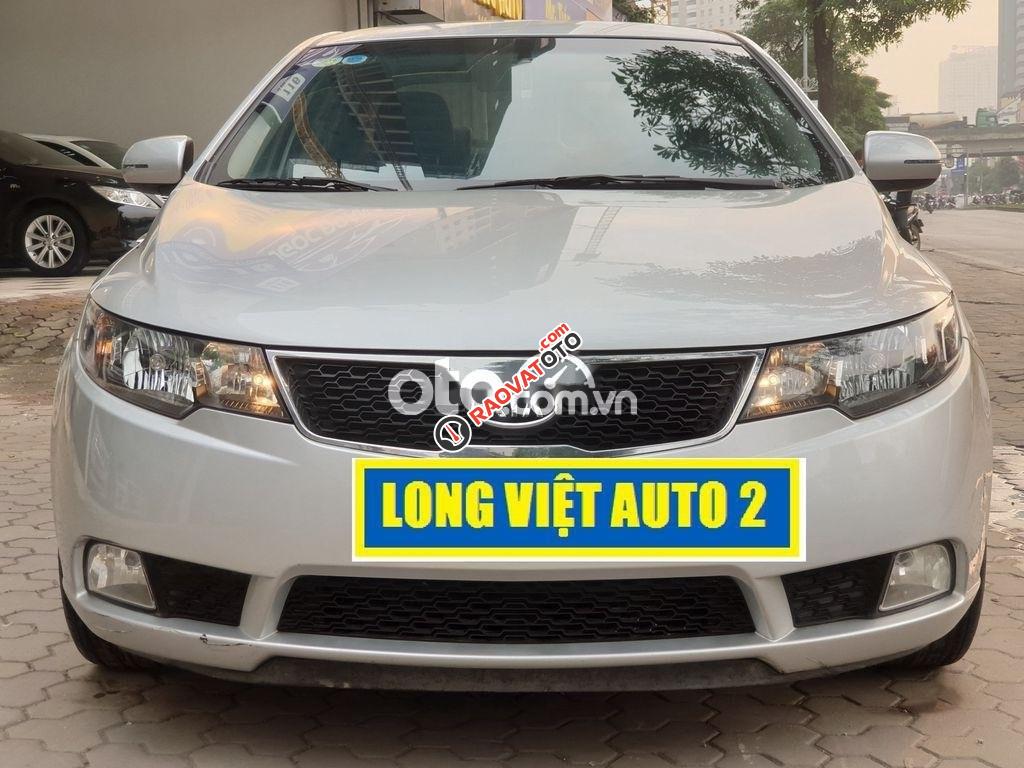 Bán xe Kia Cerato 1.6AT đời 2010, màu bạc, nhập khẩu chính chủ-0