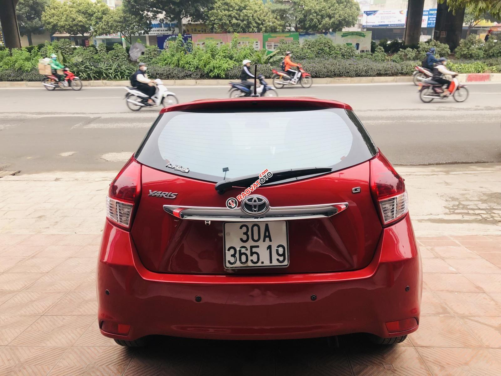 Bán Toyota Yaris G năm 2014, giá tốt-6