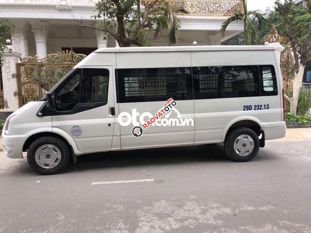 Bán xe Ford Transit MT năm 2015, màu trắng chính chủ, 310tr-4