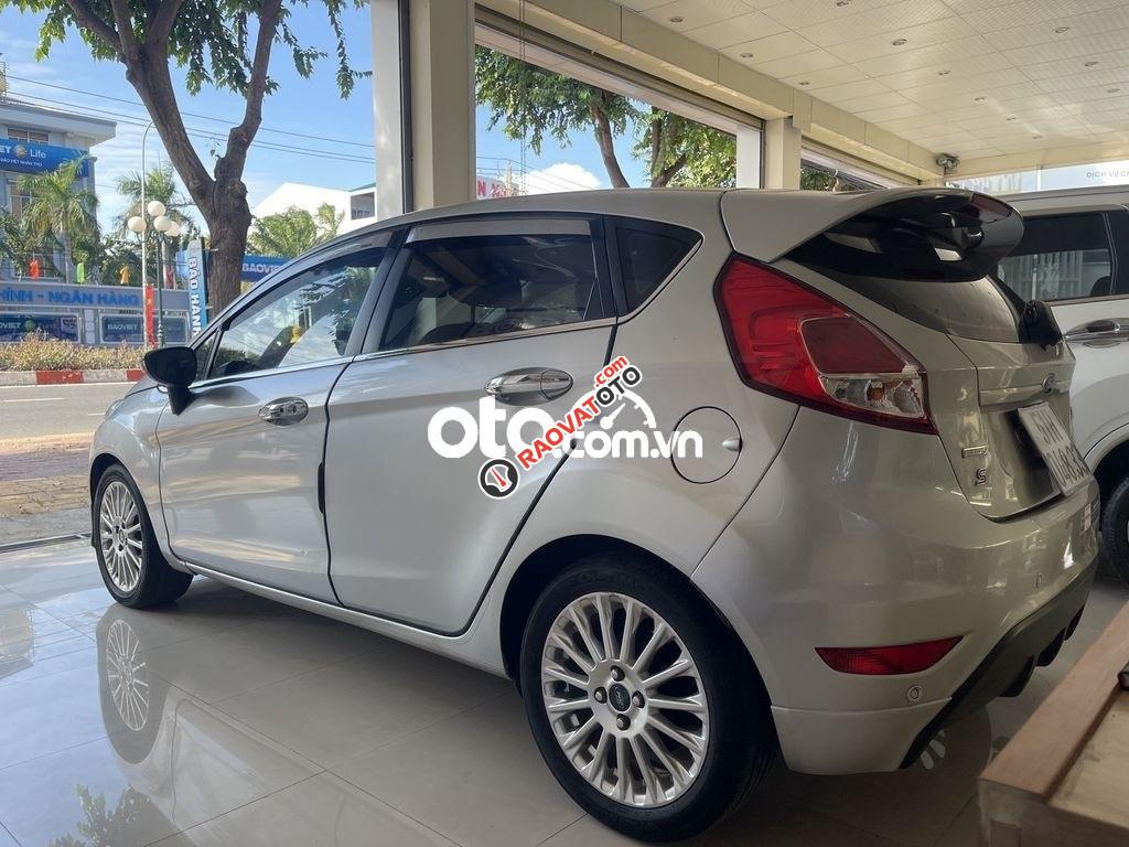 Bán Ford Fiesta 1.0 AT Ecoboost sản xuất năm 2014, màu bạc -2