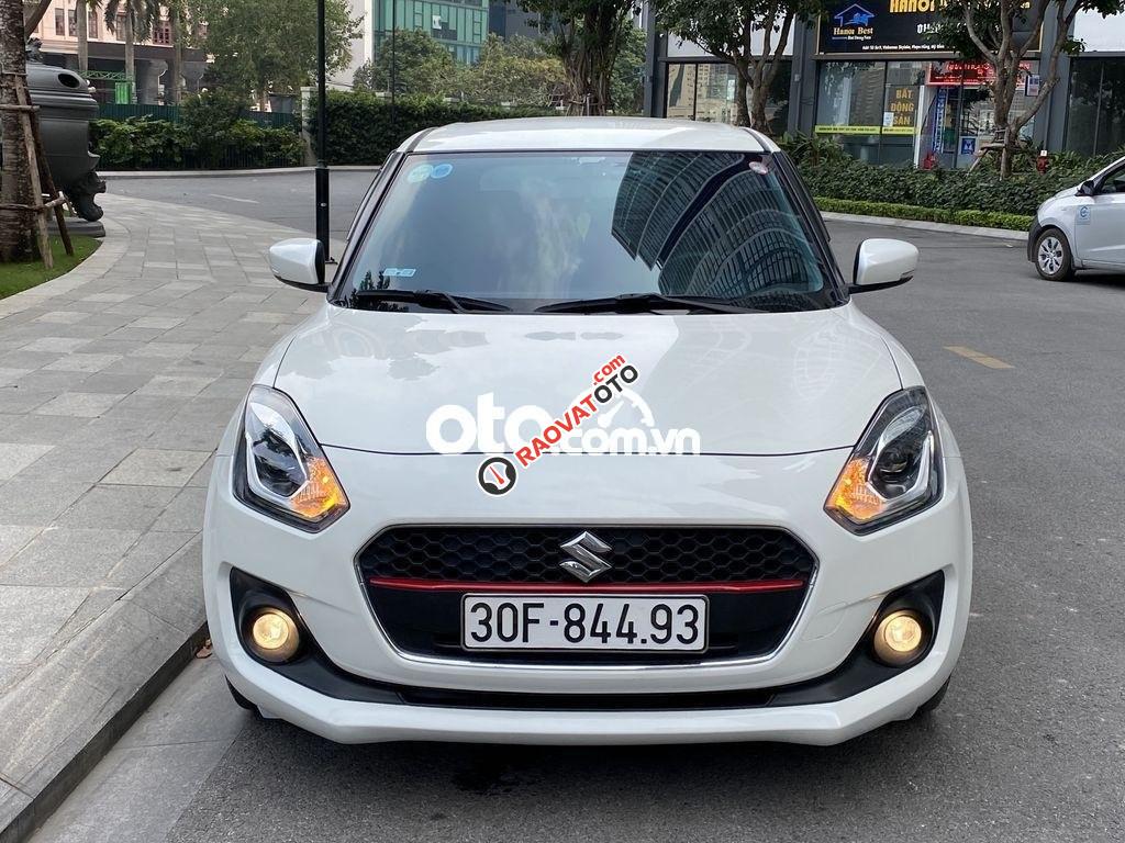 Cần bán Suzuki Swift AT đời 2019, màu trắng, xe nhập như mới, giá 518tr-9