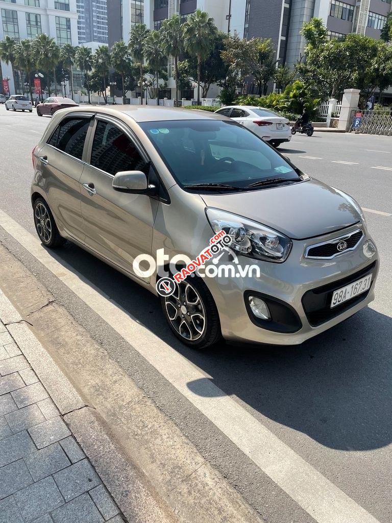 Cần bán Kia Picanto S 2014, màu bạc, xe nhập, giá chỉ 300 triệu-0