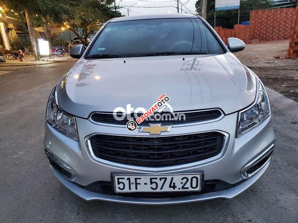 Cần bán gấp Chevrolet Cruze LTZ đời 2016, màu bạc, xe nhập-11