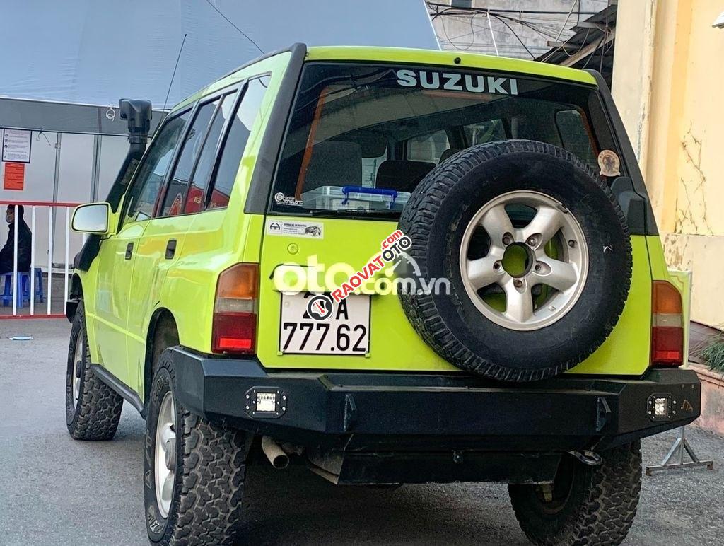 Cần bán Suzuki Vitara MT đời 2004, màu xanh lam còn mới, giá tốt-6