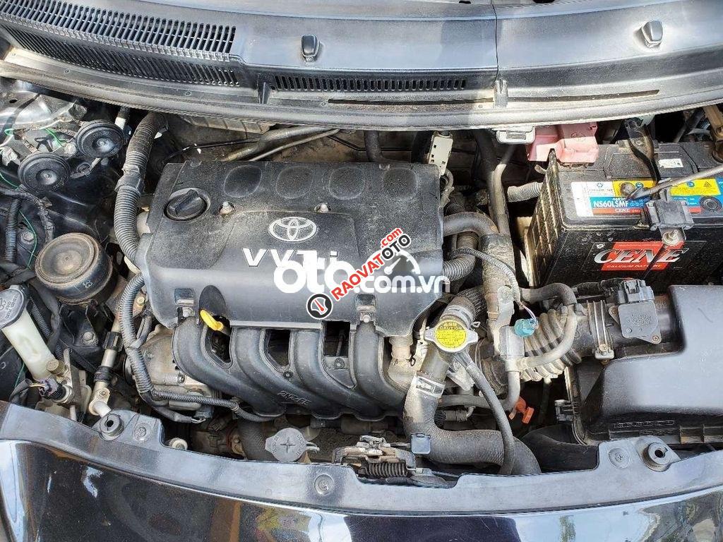 Cần bán Toyota Yaris AT sản xuất năm 2008, màu đen, nhập khẩu -8