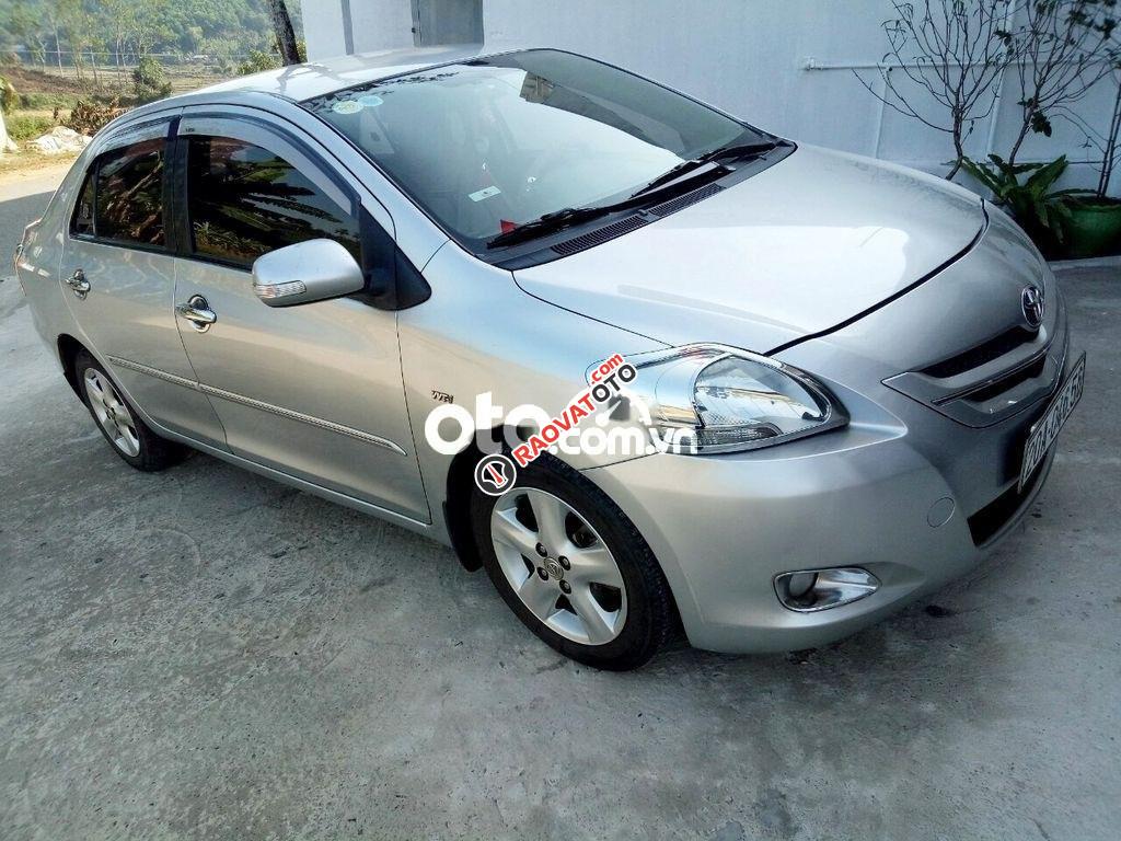 Xe Toyota Vios 1.5E 2009, chính chủ có giá tốt-0