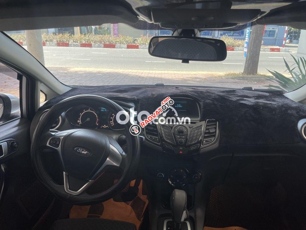 Bán Ford Fiesta 1.0 AT Ecoboost sản xuất năm 2014, màu bạc -3