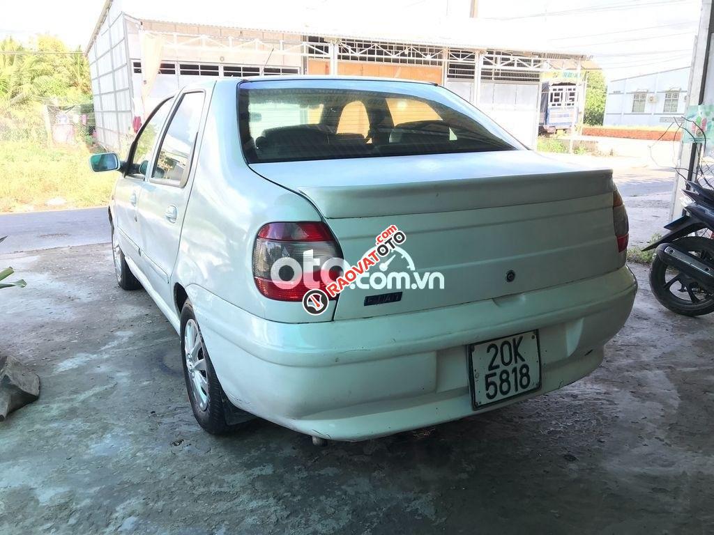 Cần bán lại xe Fiat Siena 1.3 sản xuất 2001, màu trắng, nhập khẩu nguyên chiếc-3