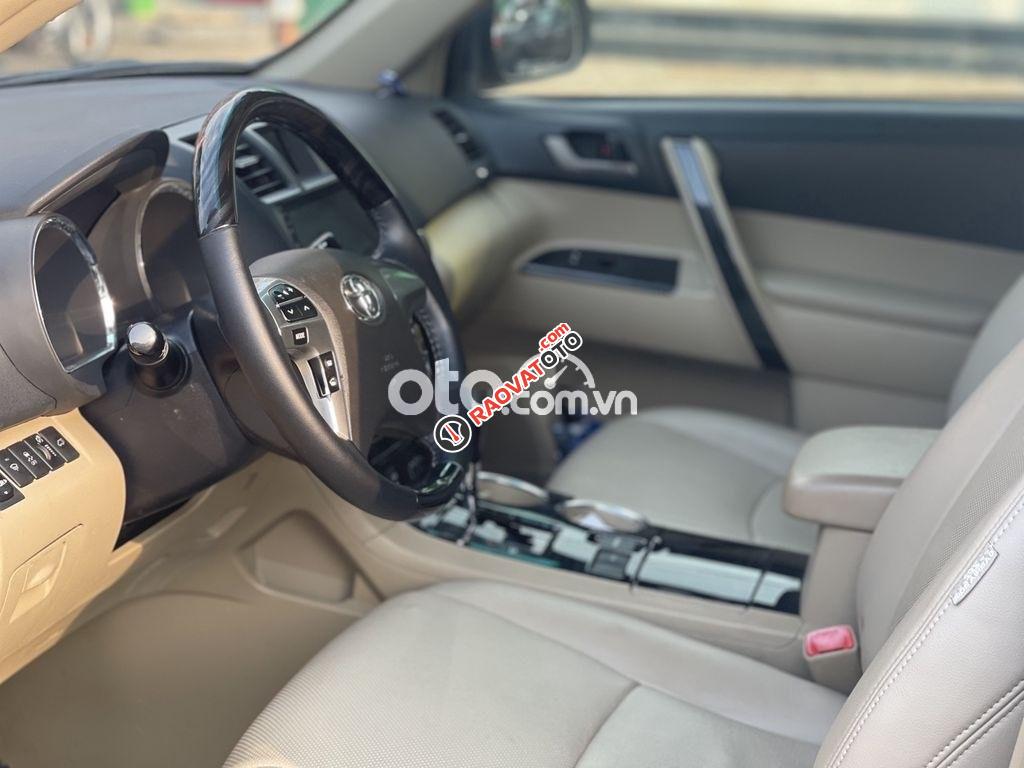 Bán Toyota Highlander SE 2010, nhập khẩu, 828 triệu-7