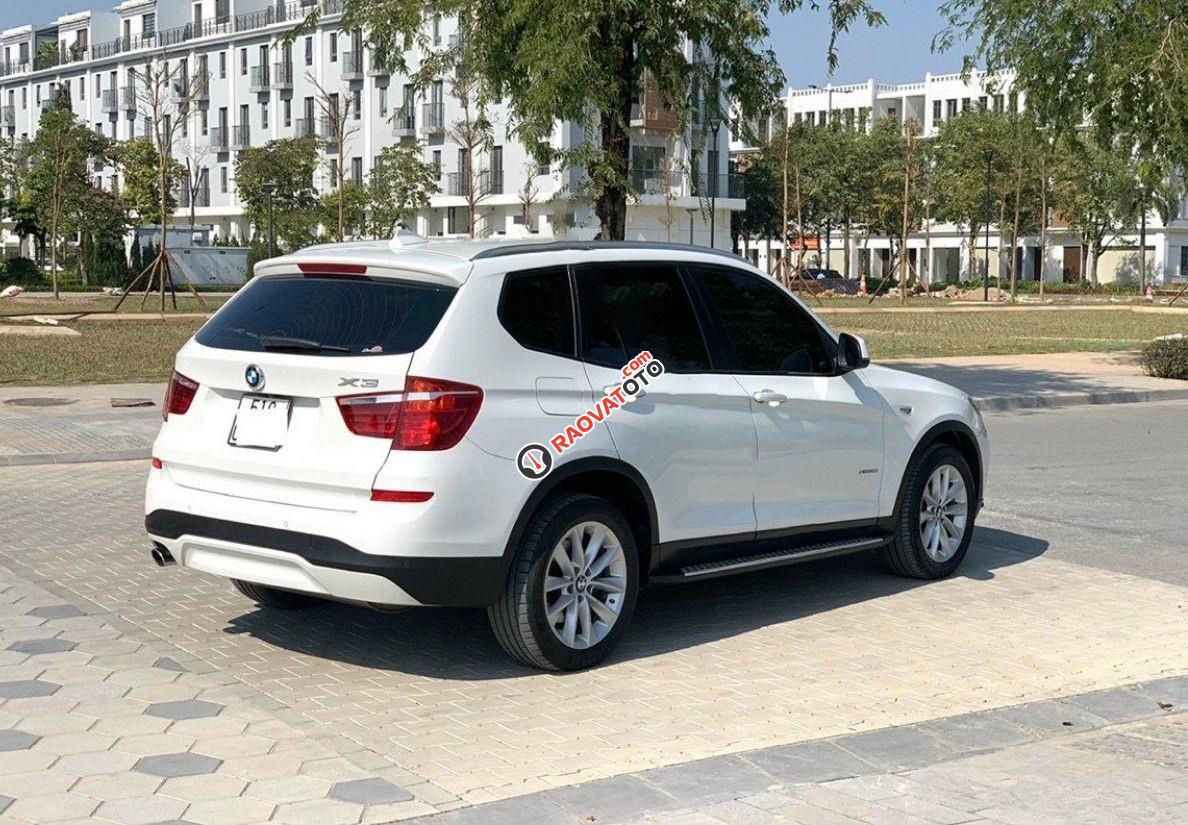 Cần bán lại xe BMW X3 xDrive20i năm 2017, màu trắng, nhập khẩu-6