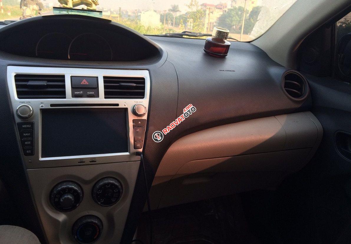 Bán Toyota Vios 1.5G đời 2009, màu bạc còn mới-5