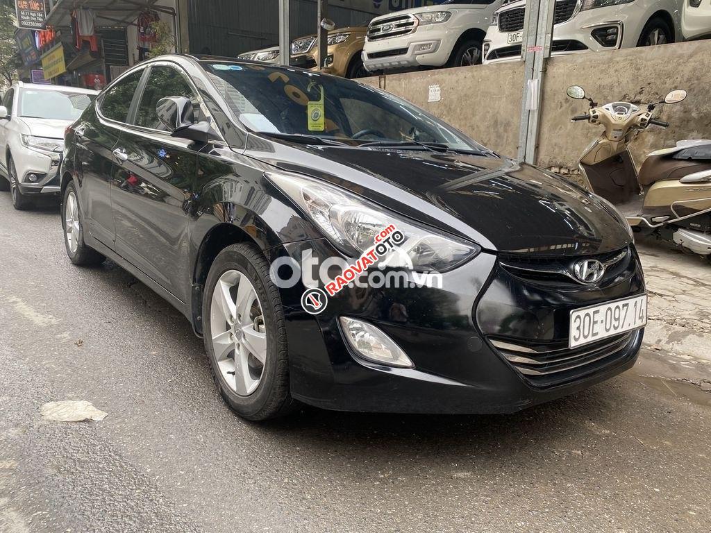 Cần bán xe Hyundai Elantra 1.8 AT năm 2014, màu đen, nhập khẩu Hàn Quốc-9