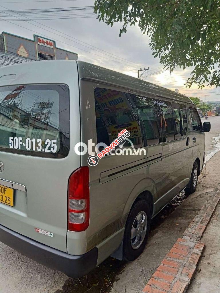 Cần bán gấp Toyota Hiace MT sản xuất năm 2008-5