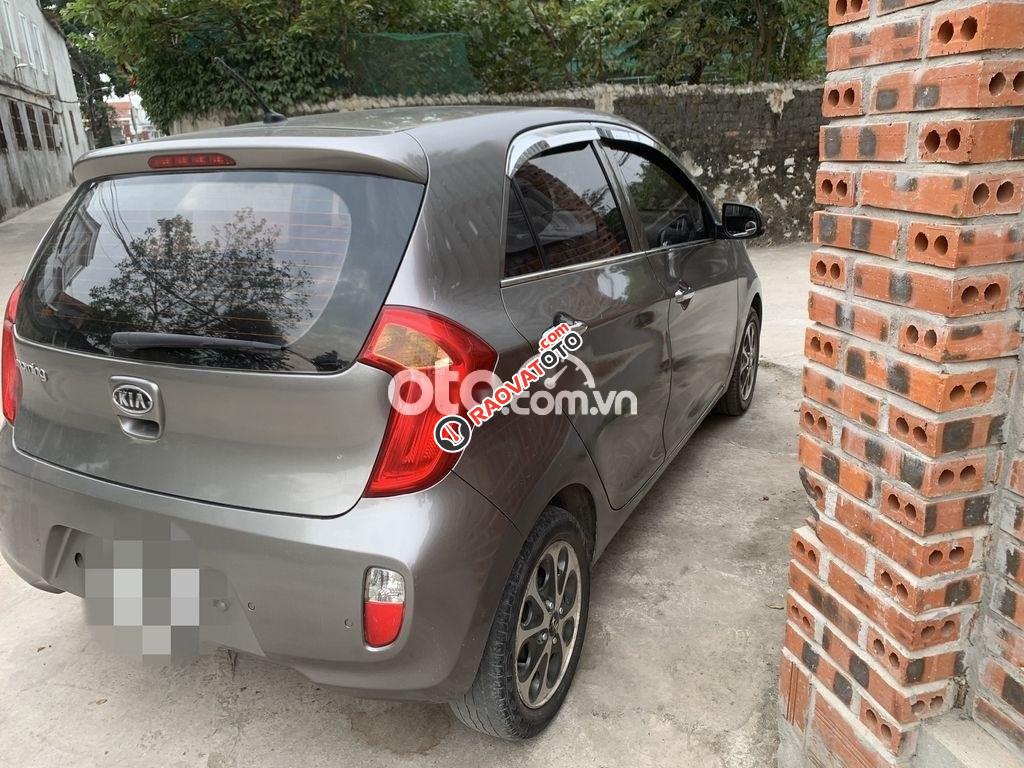 Cần bán xe Kia Morning MT đời 2011, màu xám, nhập khẩu nguyên chiếc -8