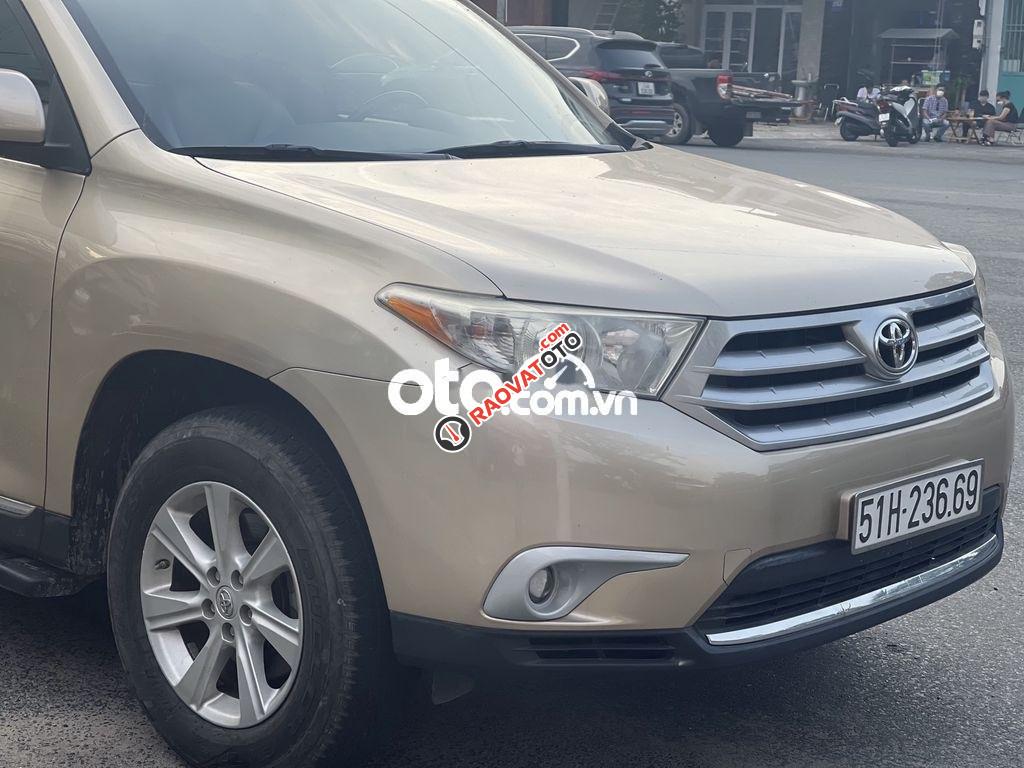 Bán Toyota Highlander SE 2010, nhập khẩu, 828 triệu-2