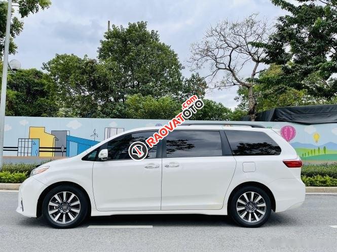 Bán Toyota Sienna 3.5 Limited đời 2018, màu trắng, nhập khẩu nguyên chiếc-1