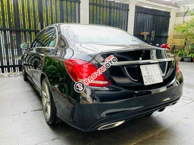 Bán xe Mercedes C300 AMG năm sản xuất 2016, màu đen-4