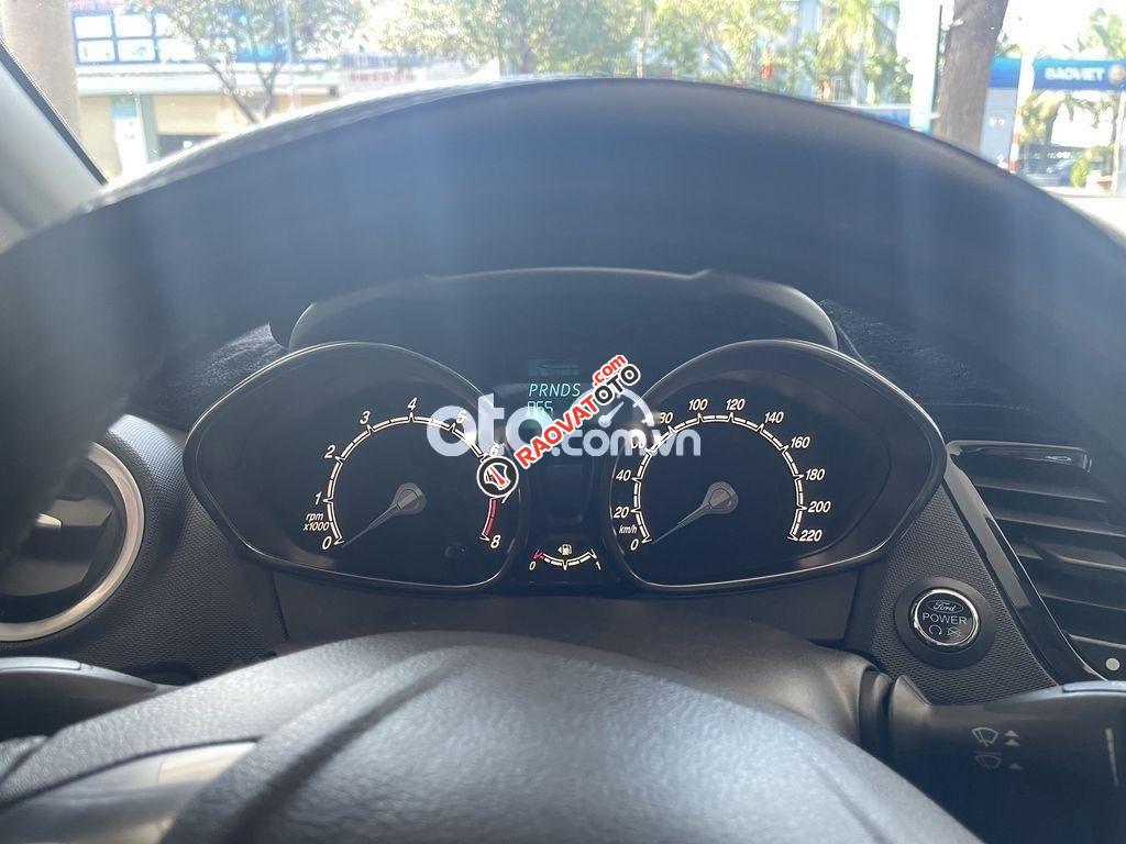 Bán Ford Fiesta 1.0 AT Ecoboost sản xuất năm 2014, màu bạc -4