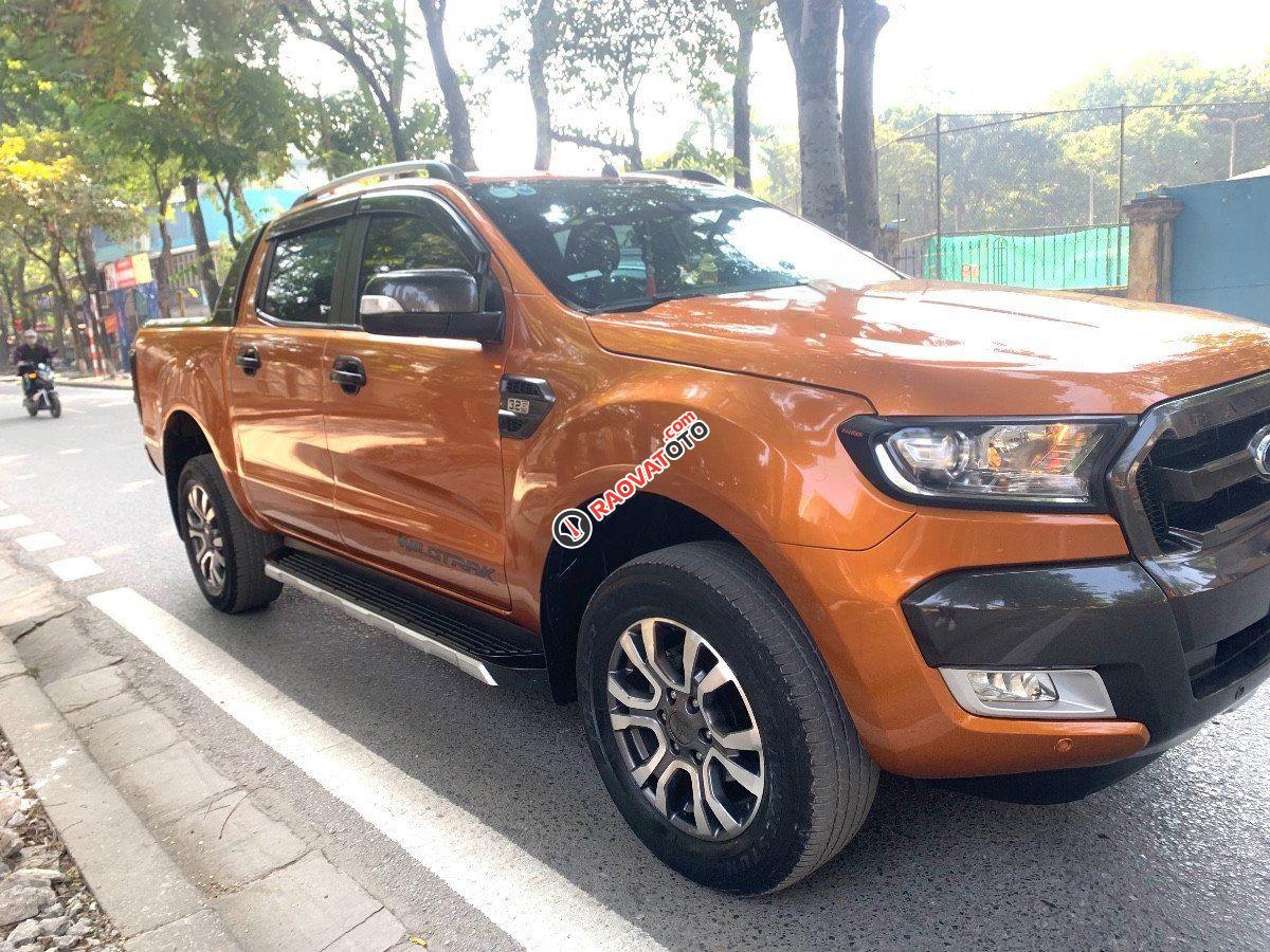 Bán Ford Ranger Wildtrak 3.2AT sản xuất 2016, xe nhập, giá cạnh tranh-4