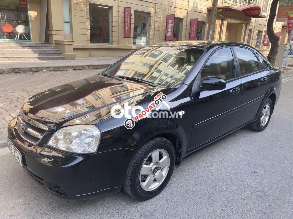 Cần bán Daewoo Lacetti EX sản xuất năm 2010, màu đen số sàn, giá 150tr-3