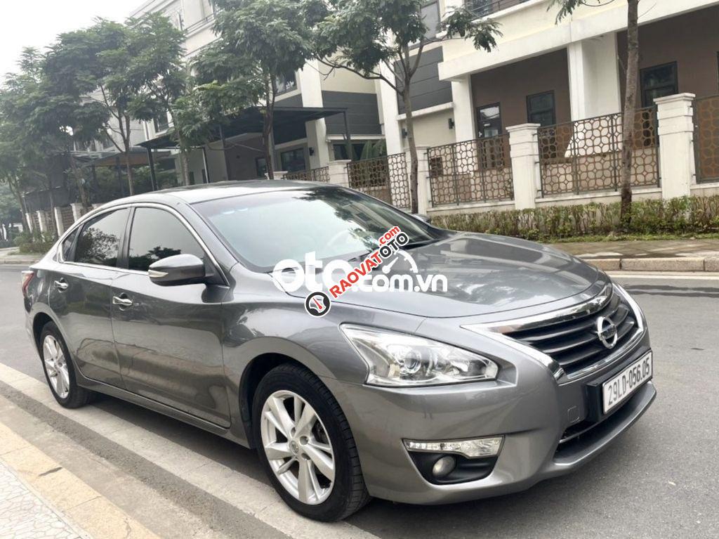 Bán Nissan Teana 2.5 CVT đời 2013, màu xám, nhập khẩu nguyên chiếc-10