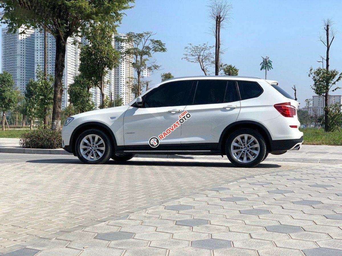 Cần bán lại xe BMW X3 xDrive20i năm 2017, màu trắng, nhập khẩu-0