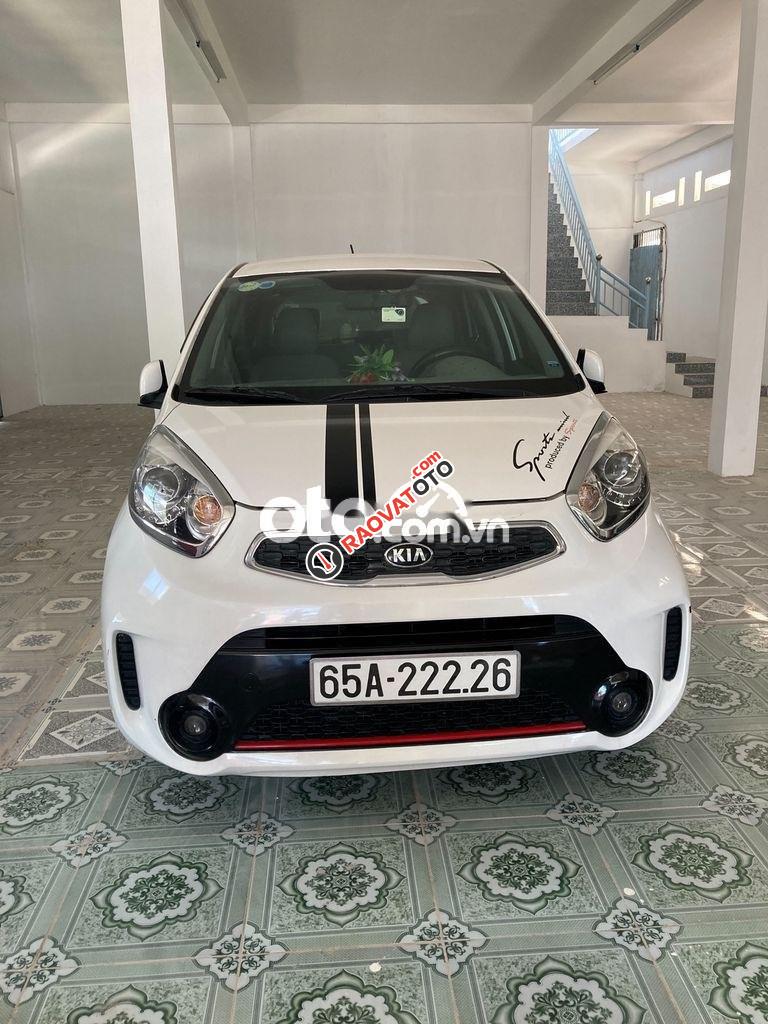 Cần bán xe Kia Morning Si AT đời 2017, màu trắng, 390 triệu-0