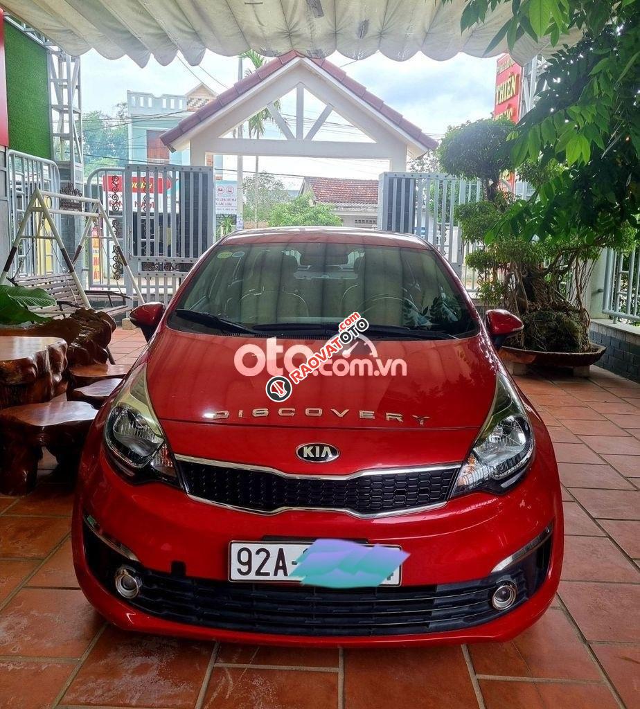 Xe Kia Rio AT sản xuất năm 2016, màu đỏ giá cạnh tranh-5