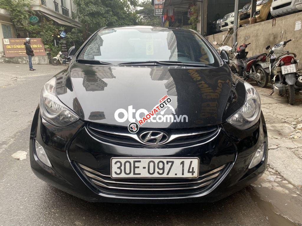 Cần bán xe Hyundai Elantra 1.8 AT năm 2014, màu đen, nhập khẩu Hàn Quốc-10