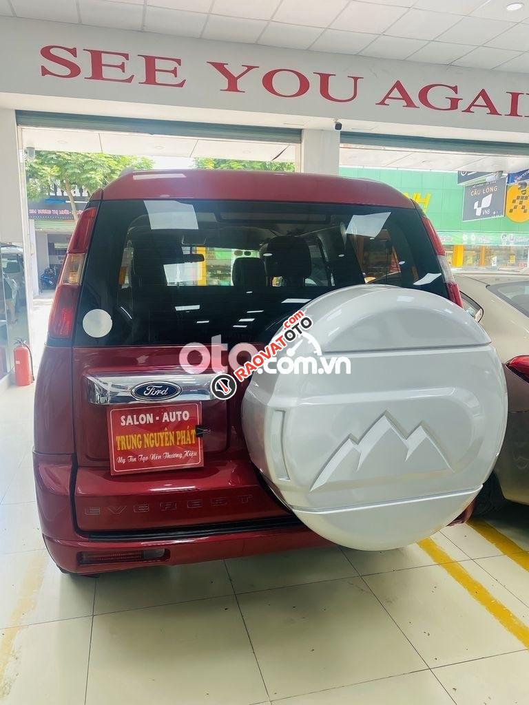 Cần bán Ford Everest MT sản xuất năm 2014, màu đỏ còn mới, giá tốt-5