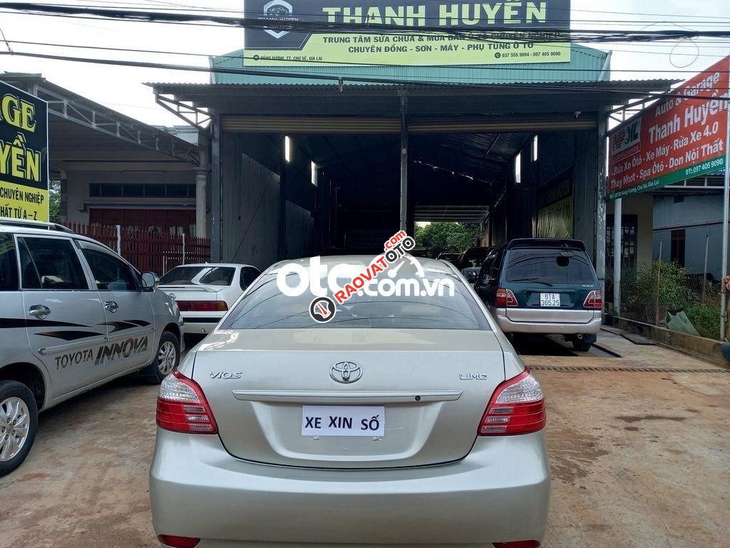 Bán ô tô Toyota Vios Limo đời 2014, nhập khẩu nguyên chiếc-4