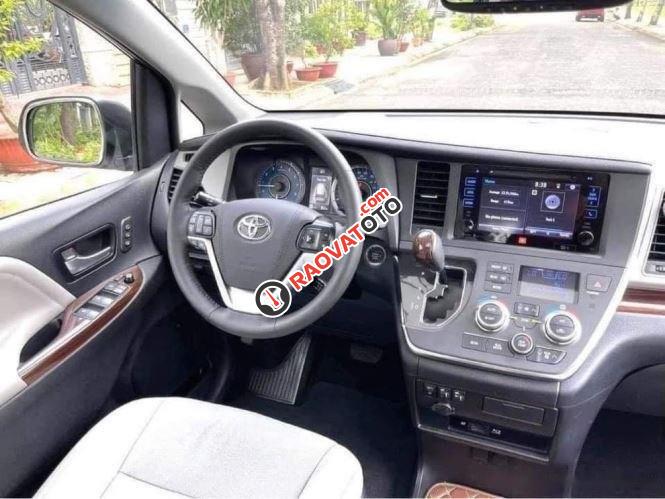 Bán Toyota Sienna Limited đời 2015, màu trắng, xe nhập xe gia đình-3